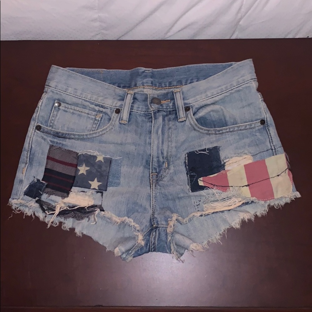 Ralph Lauren denim shorts